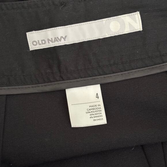 Old Navy Skirt 4 Mini Pleated 90s Pockets Quiet Book Smart Academia Career Twee - Picture 7 of 9